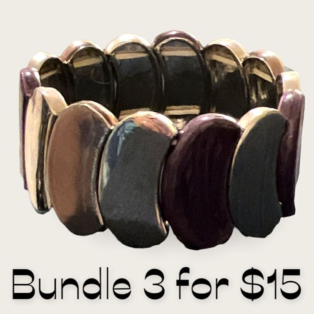 Multicolored Stretch Bracelet